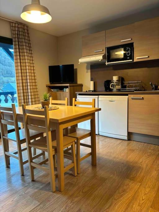 Appartement Avec Cabine Arreau Ngoại thất bức ảnh